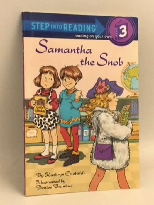 Samantha the Snob - Kathryn Cristaldi
