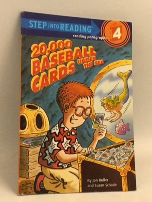 20,000 Baseball Cards Under the Sea - Jon Buller