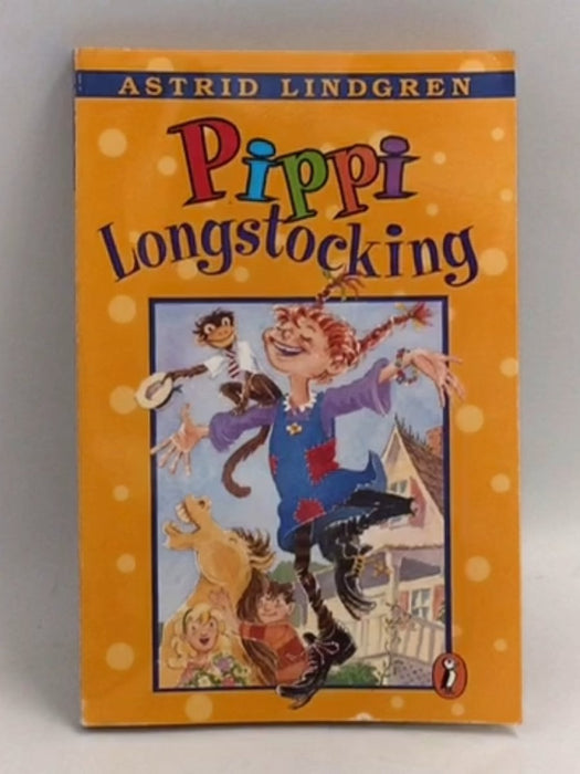 Pippi Longstocking - Astrid Lindgren