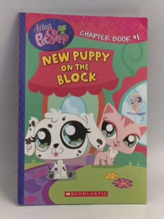New Puppy on the Block - Jo Hurley