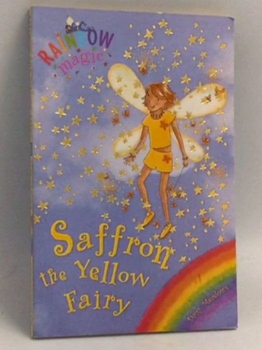 Saffron the Yellow Fairy - Daisy Meadows; 