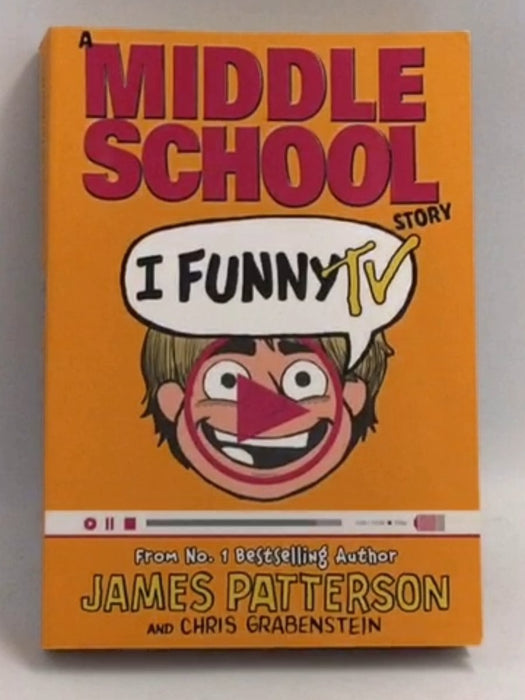 I Funny TV - James Patterson
