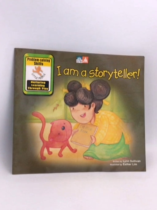 I am a storyteller! - Lynn Sullivan