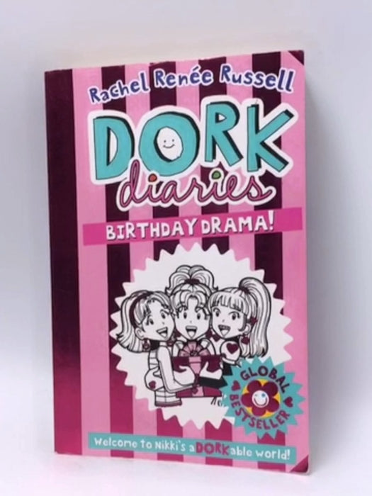 Dork Diaries Birthday Drama - Rachel Renee Russell