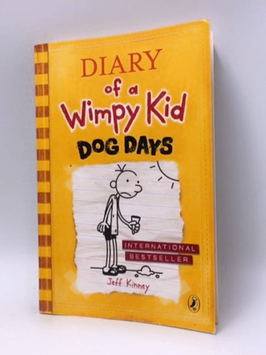 Diary of a Wimpy Kid: Dog Days - Jeff Kinney