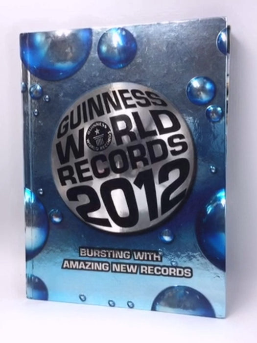 Guinness World Records 2012 - Hardcover - Guinness World Records