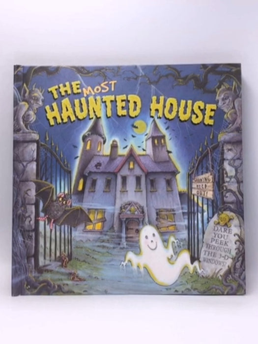 The Most Haunted House 3D Book - Hardcover - Nicola Baxter