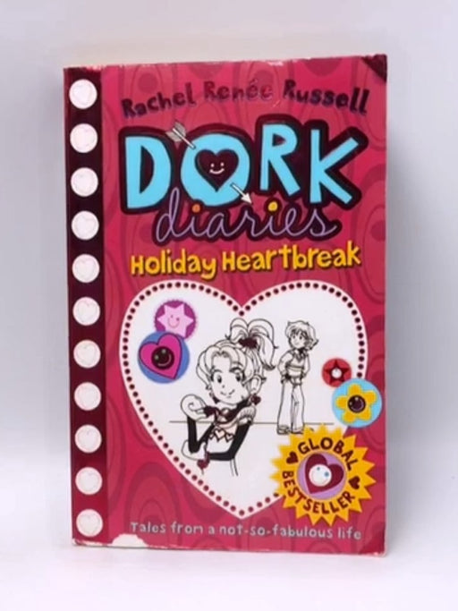 Dork Diaries: Holiday Heartbreak - Rachel Renée Russell; 