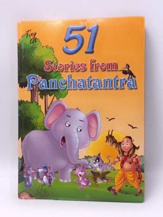 51 Stories From Panchatantra- Hardcover  - TINY TOT; 