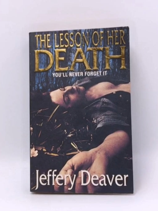 The Lesson of Her Death - Jeffery Deaver; 