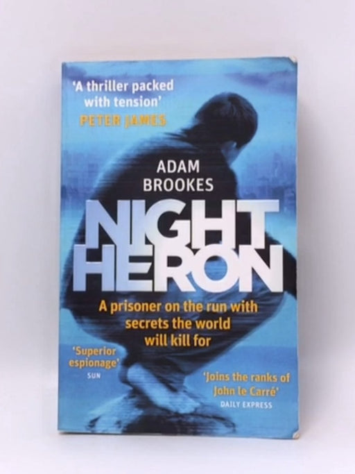 Night Heron - Adam Brookes; 