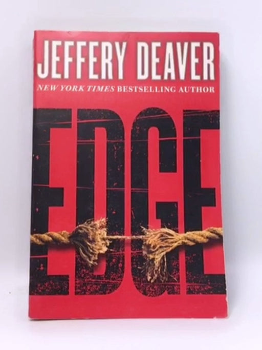 Edge - Jeffery Deaver; 