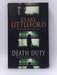 Death Duty - Clare Littleford; 