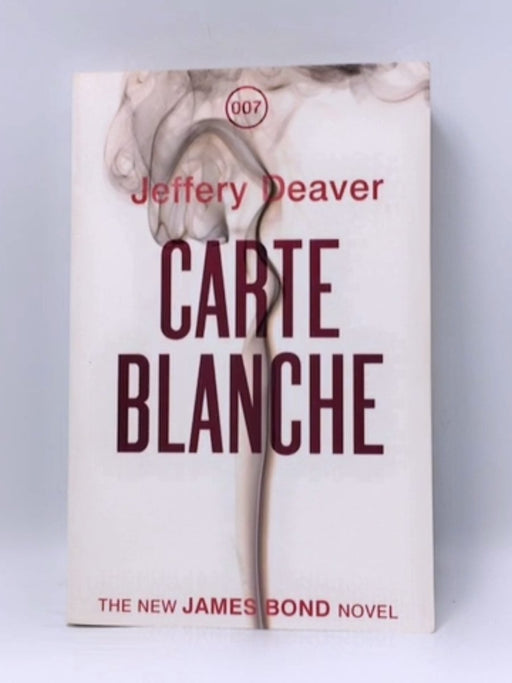 Carte Blanche by Jeffery Deaver; – Online Book Store – Bookends