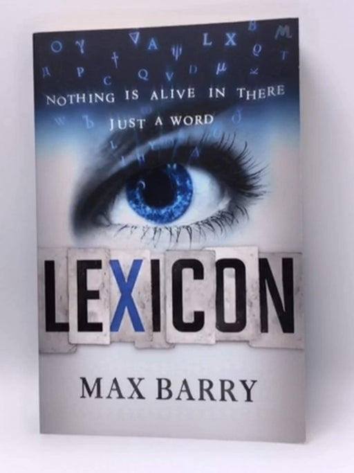 Lexicon - Max Barry; 