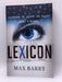 Lexicon - Max Barry; 