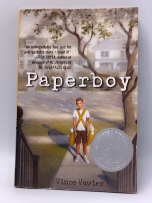 Paperboy - Vince Vawter; 