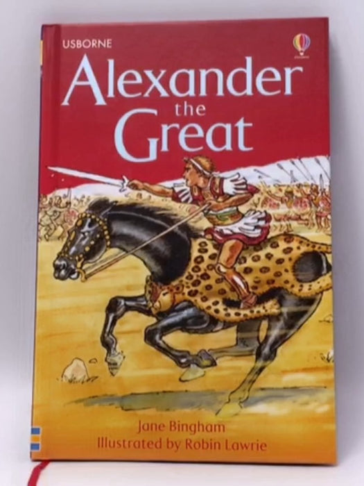 Alexander the Great (Hardcover) - Jane Bingham