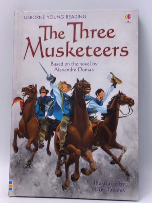 The Three Musketeers - Rebecca Levene; 