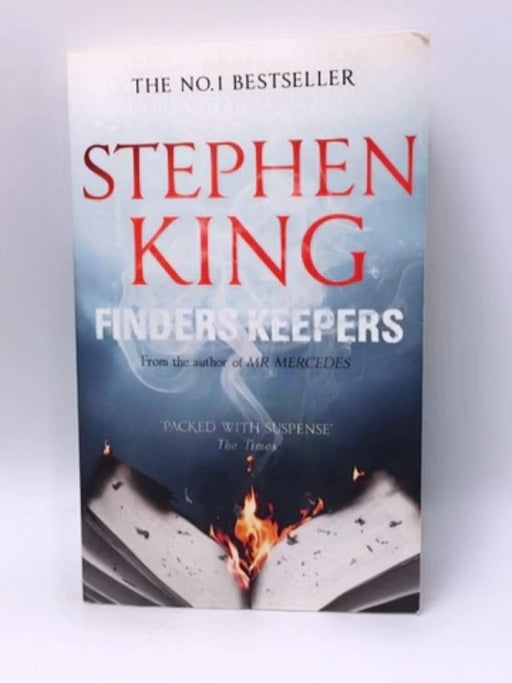 Finders Keepers - Stephen King; 