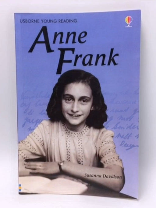 Anne Frank (Young Reading Level 3) - Susanna Davidson;