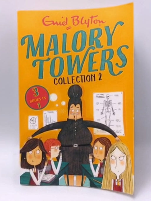 Malory Towers Collection 2 Books 04 - 06 - Enid Blyton; 