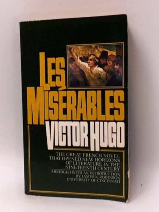 Les Misérables - Victor Hugo; 