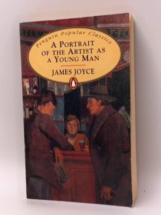 A Portrait of the Artist as a Young Man  - James Joyce