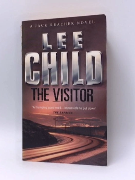 The Visitor - Lee Child; 