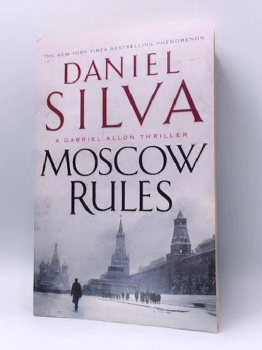 Moscow Rules - Daniel Silva; 