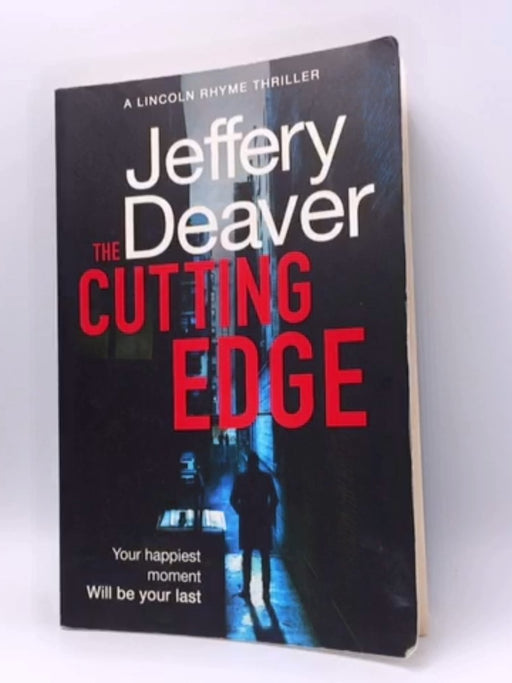 The Cutting Edge - Jeffery Deaver; 