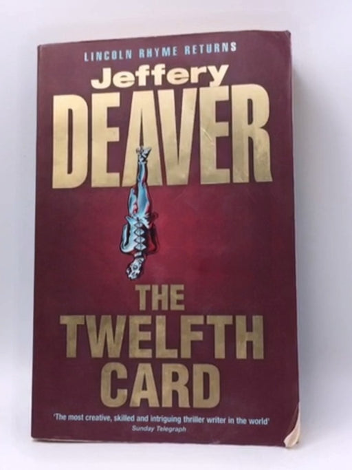 The Twelfth Card - Jeffery Deaver; 