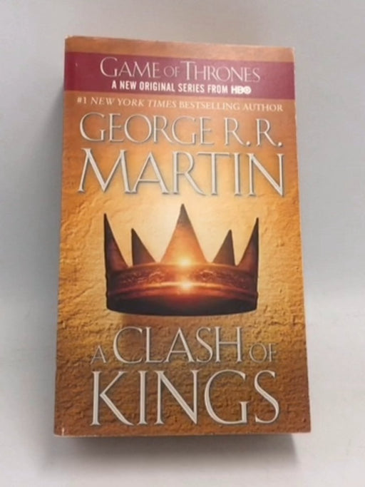 Clash of Kings  - George R. R. Martin