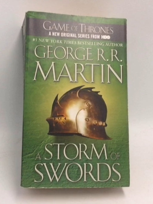 A Storm of Swords - George R. R. Martin