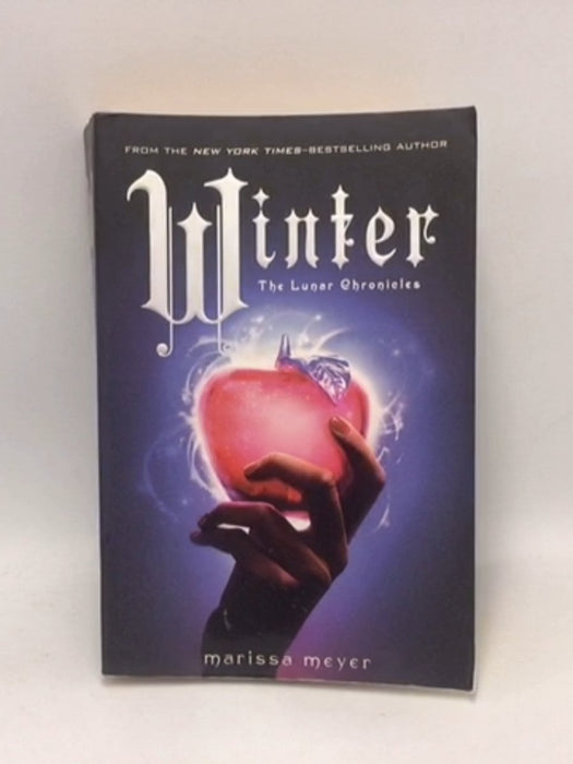 Winter - Marissa Meyer; 