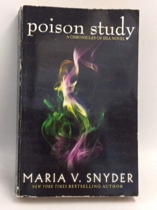  Poison Study - Snyder, Maria V.