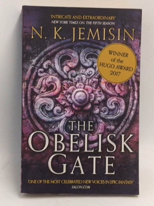 The Obelisk Gate - N.K. Jemisin