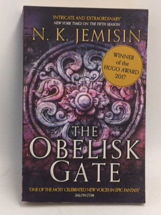 The Obelisk Gate - N.K. Jemisin