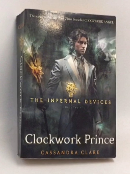 Internal Devices: Clockwork Prince - Cassandra Clare