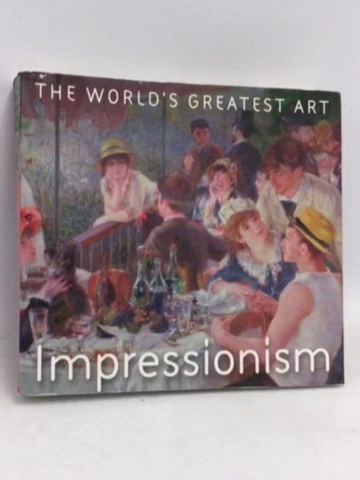 Impressionism - Tamsin Pickeral
