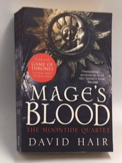 Mage's Blood   - David Hair