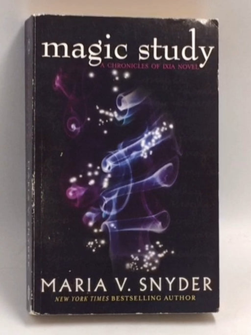 Magic Study   - Maria V. Snyder