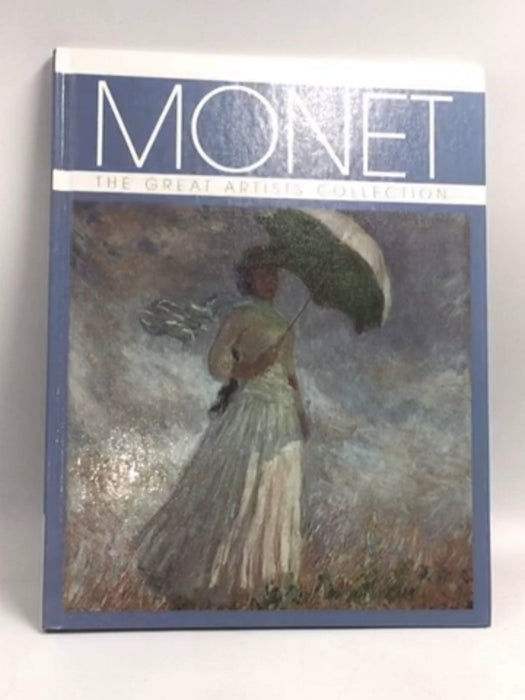 Monet  - Hardcover - Tasha Stamford