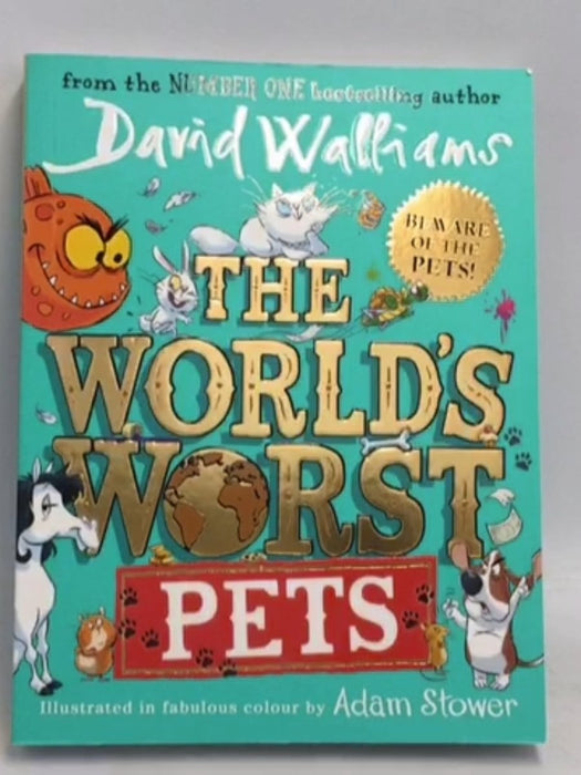 The World's Worst Pets - David Walliams