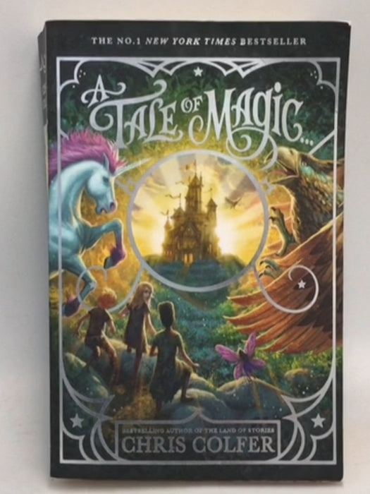 A Tale of Magic - Chris Colfer; 