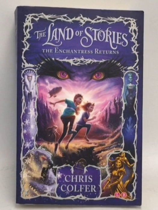 The Enchantress Returns - Chris Colfer