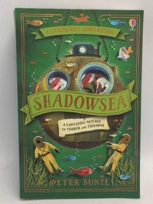 Shadowsea,   The Cogheart Adventures #4  - Peter Bunzl