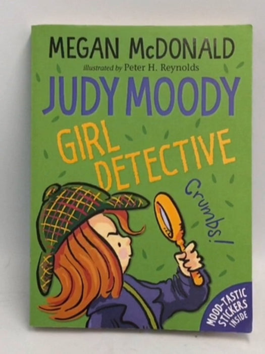 Judy Moody, Girl Detective - Megan McDonald; 