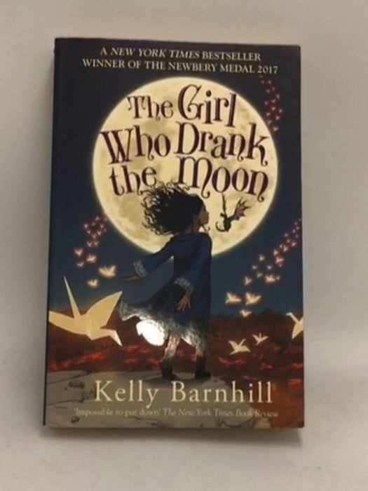The Girl Who Drank The Moon - Kelly Barnhill