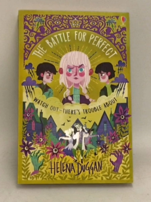 The Battle with Perfect - Helena Duggan; 